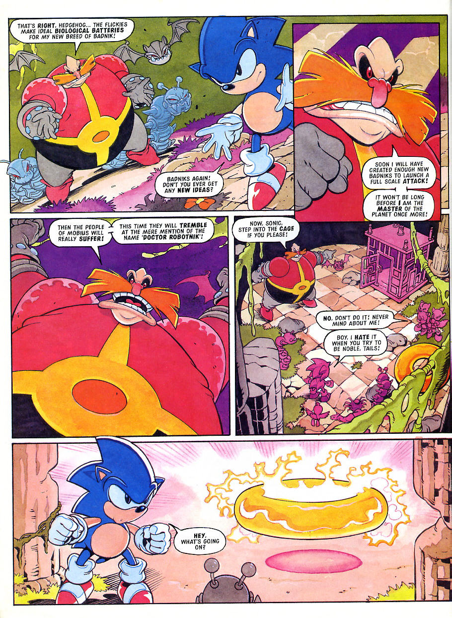 Sonic - The Comic Issue No. 106 Page 3